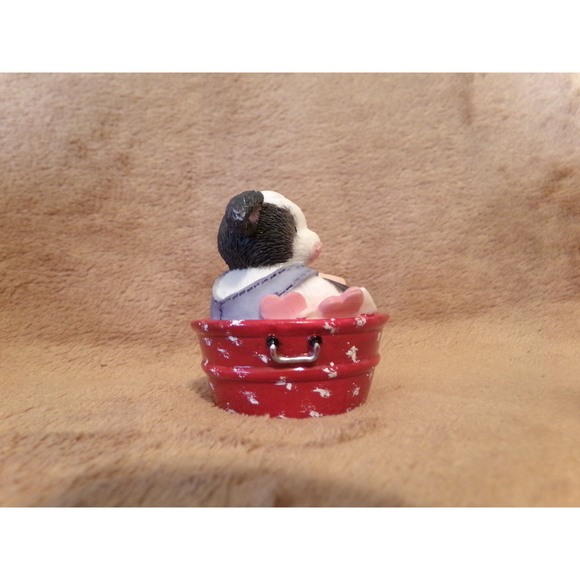 Vintage Mary Moo Moos 1994 I'm In Love With Moo Enesco 104736 w/box - Picture 4 of 7